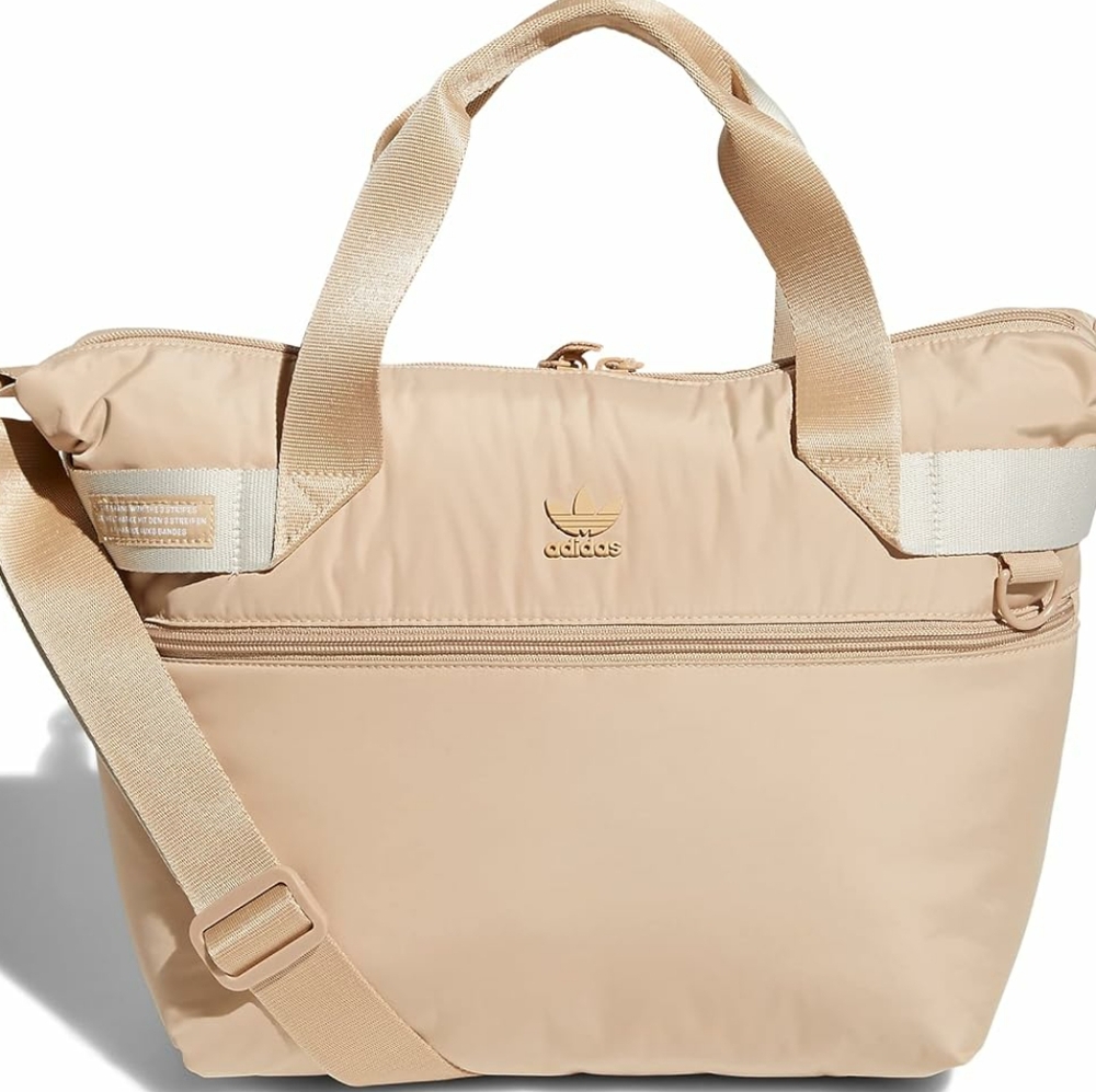 BRAND NEW Adidas Originals Puffer Shopper Tote Bag -NWT